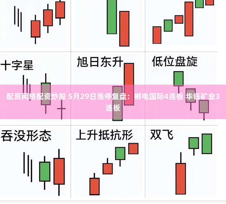 配资网络配资炒股 5月29日涨停复盘：郴电国际4连板 华钰矿业3连板