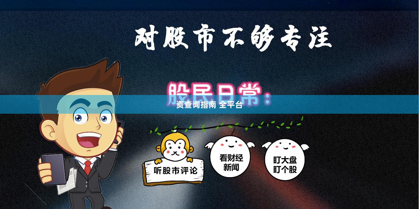 资查询指南 全平台